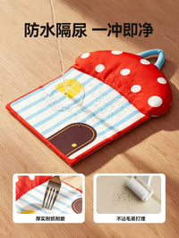 Pet Cooling Mat for Cats and Dogs, Foldable Summer Ice Pad with Pillow, Universal for All Seasons