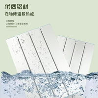 Pet Cooling Aluminum Plate for Small Animals - Summer Heat Relief Pad for Rabbits, Hamsters, Chinchillas, Cats, and Dogs