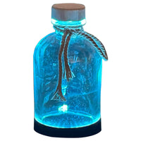 Outdoor Luminous Message Bottle Shaped Landscape Light for Park and Street Decoration