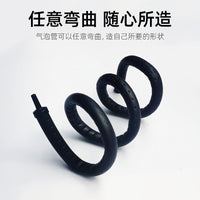 Aquarium Air Bubble Bar Diffuser for Oxygen Pump, Fish Tank Airstone Curtain Accessory
