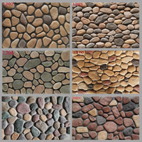 Faux Cobblestone Slate Wall Tiles for Outdoor Villa and Garden Landscaping