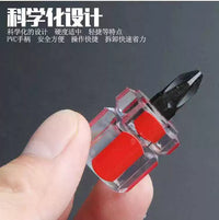 Mini Stubby Screwdriver Set - Phillips, Slotted, Torx - Small Manual Car Fender Repair Tool