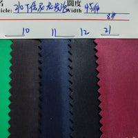 210T Nylon-Look Foamed Oxford Fabric for Outdoor Handbags and Luggage