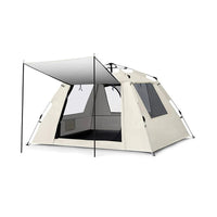 Automatic Pop-Up Camping Tent with Rainproof and Thickened Design for Outdoor Overnight Stays