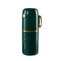 Portable Travel Toothbrush Holder and Mouthwash Cup Set