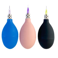 Ceramic Pottery Squeeze Bottle Applicator with Fine Tip Needle for Slip Glaze Underglaze