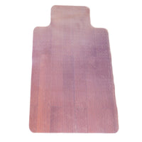 PVC Translucent Frosted Floor Mat for Office Chair and Desk, Non-Slip Waterproof Floor Protector