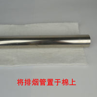 Tent Stove Jack Fireproof Cotton Cloth High-Temperature Resistant Chimney Flue