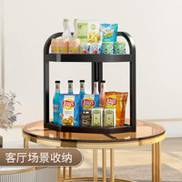 Stainless Steel Pot Lid Holder, Multi-Layer Countertop Corner Storage Rack for Kitchen Cabinet Organization