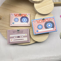 DIY Recordable Voice Greeting Card Box - Retro Cassette Style for Special Occasions