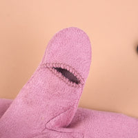 Women's Thermal Velvet Winter Gloves with Touchscreen Fingertips for Driving Cycling