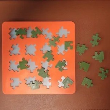 Advanced Jigsaw Puzzle for Adults and Children, Brain Teaser Stress Relief Toy