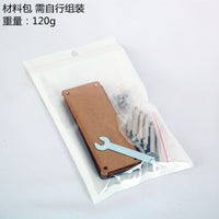 Dollhouse Miniature Multi-layer Transparent Display Shelf Bookcase European Style Furniture