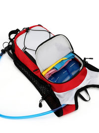 Outdoor Cycling Hydration Backpack, Lightweight Hiking & Running Pack, Multi-functional Travel Rucksack