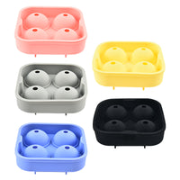 Silicone Ice Cube Mold for Whiskey, Large Ice Cube Molds, Easy Release Design