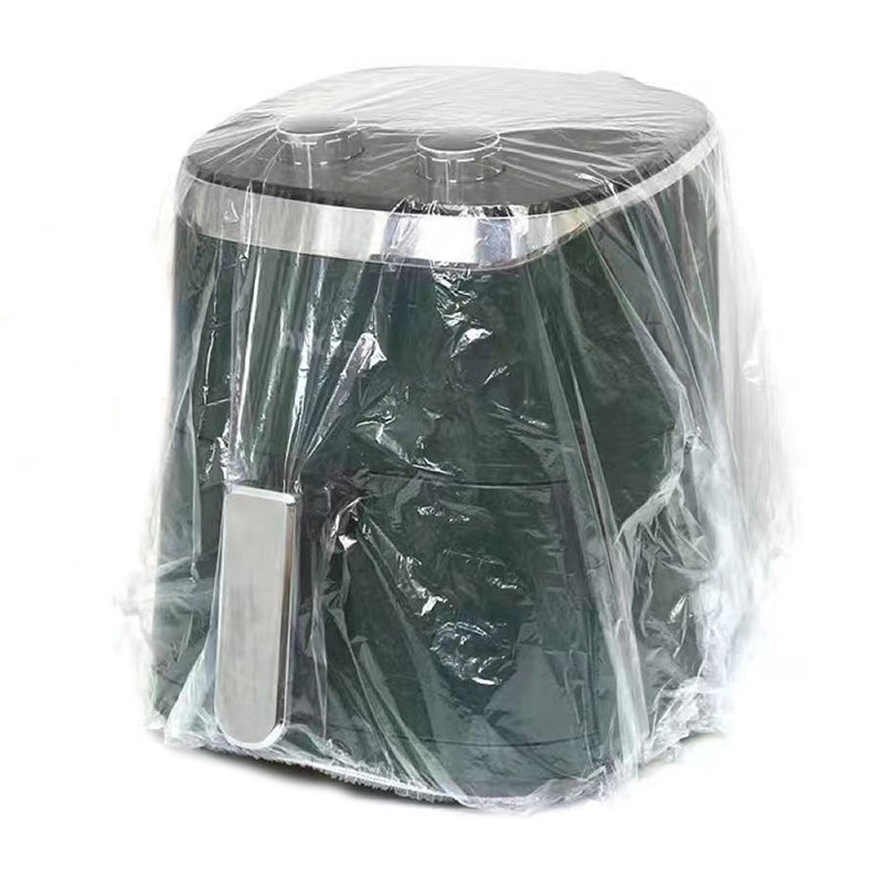 Extra Large Disposable Dust Covers for Kitchen Appliances, Thickened Transparent Food Wrap for Rice Cookers, Microwaves, and Pots
