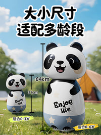 Inflatable Roly-Poly Toy for Babies and Toddlers, 1-3 Years Old, Large Size, Educational Play