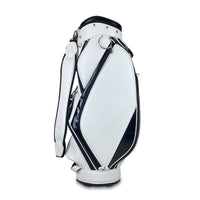 PU Leather Golf Club Bag with No Logo for Men and Women