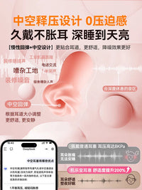 Noise Cancelling Earplugs for Sleep, Study, and Snoring - Ultra-Quiet Reusable Ear Protection