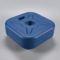 25L Square Water-Filled Base for Outdoor Tent and Umbrella Support