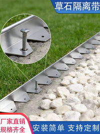 Stainless Steel Garden Landscape Edging Strip for Lawn and Flower Beds