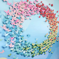 3D Butterfly Wall Decals for Room Decor and Classroom Decoration