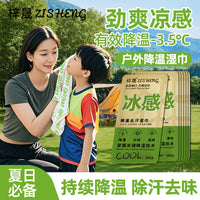 Cooling Wet Wipes for Summer Heat Relief