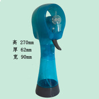 Portable Handheld Misting Fan with Humidifier Function for Cooling and Hydration
