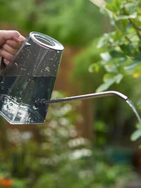 Stainless Steel Long Spout Watering Can for Indoor Plants, Succulents, and Flowers, 1400ML