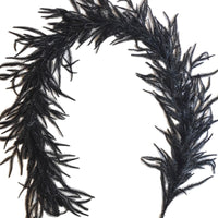 Christmas Halloween PE Rattan Pine Needle Garland Decoration