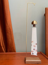 Dopamine Mushroom Japanese Copper Wind Chime for Home & Garden Decor
