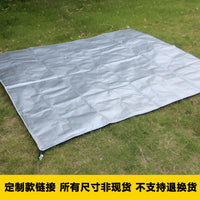 Outdoor Waterproof Tear-Resistant Tent Ground Cloth Mat for Camping and Picnics