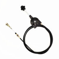 Manual Throttle Cable Assembly for Excavators, Harvesters, and Modified Vehicles - Mechanical Equipment Throttle Control