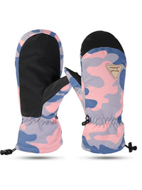 Unisex Winter Ski Gloves Waterproof Windproof Warm Non-slip for Snowboarding Cycling