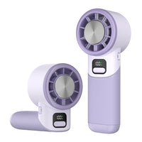 2025 Semiconductor Cooling Neck Fan with High-Speed USB Rechargeable 4-in-1 Function