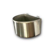 Stainless Steel Pet Water Bowl for Large Dogs, Elevated Anti-Spill Hanging Feeder