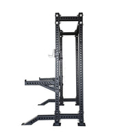Half Rack Squat Stand Bench Press Rack 75*75*3m Gym Professional Squat Bench Press Gantry Home Use