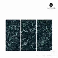 Luxury Faux Marble Quartz Tile for Exterior Walls - 18mm Thick, Polished, Waterproof, Wear-Resistant