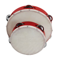 Orff Percussion Tambourine Hand Drum for Kids and Performances