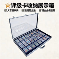 Aluminum Graded Card Display Case for PSA, CCG, BGS, TCG Collectibles