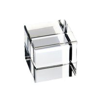 Clear Acrylic Display Block for Jewelry and Collectibles