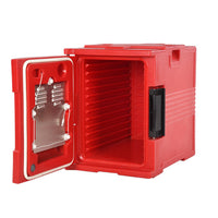 Jinde 90L Insulated Food Delivery Box with Temperature Control for Catering and Logistics