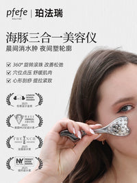 PFEFE Dolphin Facial Massager for Face Lifting and Firming
