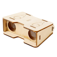 DIY Wooden Binocular Science Kit for Kids, Educational Assembly Toy for Physics Experiments