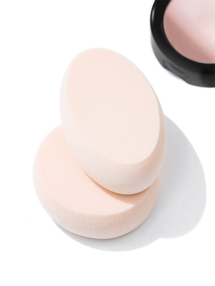 2-Pack Makeup Sponge Blender Set - Gourd Shape for Wet/Dry Use, Foundation, BB Cream, Powder