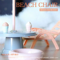Miniature Dollhouse Furniture Set for Girls - Simulation Play Toy
