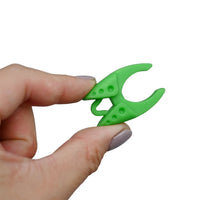 Colorful Bobbin Clips Thread Spool Holders Silicone Anti-unraveling Bobbin Clamps Small Silicone Bobbin Clips