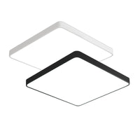 LED Square Motion Sensor Ceiling Light for Hallways, Corridors, Stairs, and Garages
