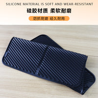 Silicone Cat Litter Mat, Non-Slip, Foldable, Extra Large Pet Mat for Litter Trapping