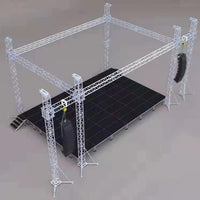 Aluminum Alloy Truss A-Frame Wedding Lighting Exhibition Stage Tent Frame
